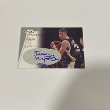 2001 SAGE Autographs Silver #A26 Troy Murphy 7 /160 Auto