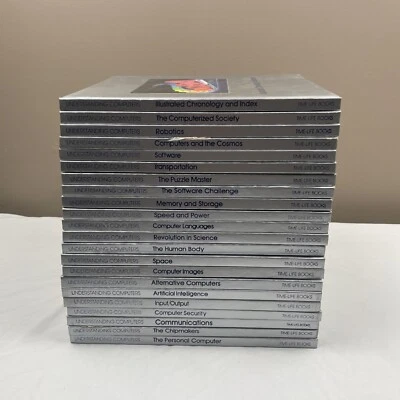 Time-Life Books: Understanding Computers Lot Of 22 Books In Series Free Shipping - Image 1 of 4
