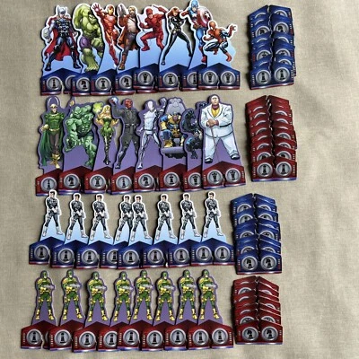 Hasbro Marvel B6933 Kids Chess Game Heroes vs Villains Replacement Figs Pieces - Image 1 of 4