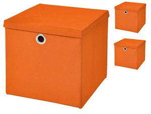 Juego de 3 cajas de almacenamiento caja de juegos cesta de estantería caja plegable cesta para niños caja de tela - Imagen 1 de 77