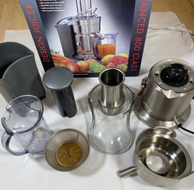 Gastroback 40129 Entsafter Profi Juicer Komplett oder Ersatzteile Motor Sieb etc - Bild 1 von 4