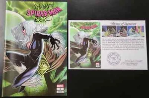 Symbiote Spider-Man (2019) #1 Ramos Fan Expo Variant SIGNED by Peter David - Picture 1 of 6