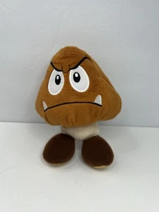 Goomba Plush Nintendo 7” Figure Toy Jakks Pacific World of Super Mario 2019 - Picture 1 of 10
