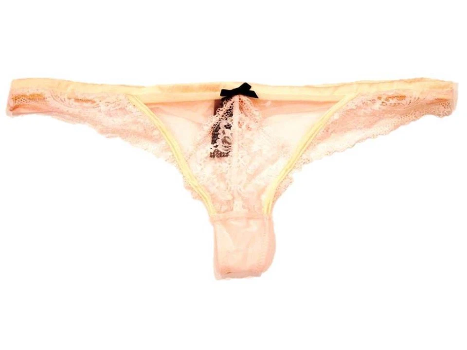 ELLE MACPHERSON  Underwear Panty THONG Lace ( L ) - Image 1 of 1