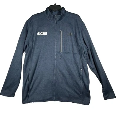 The North Face Canyonlands Fleece Jacket XL Mens Blue Full Zip Pockets - Image 1 of 4