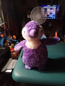 Sea World purple plush penquin - Picture 1 of 5