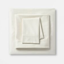 400 Thread Count Solid Performance Sheet Set - Threshold