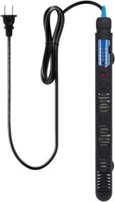 50W 10-20Gal Aquarium Heater Submersible Fish Tank Thermostat W/Casing Black - Image 1 of 4