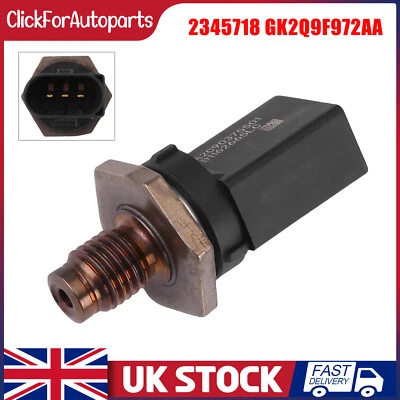 FOR FORD TRANSIT CUSTOM ECOBLUE FUEL PRESSURE SENSOR PRESSURE REGULATOR 2345718 - Image 1 of 4