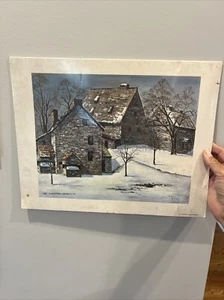 Sealed Lithographs Set 6 Historic Lancaster County PA 1976 - Picture 1 of 6
