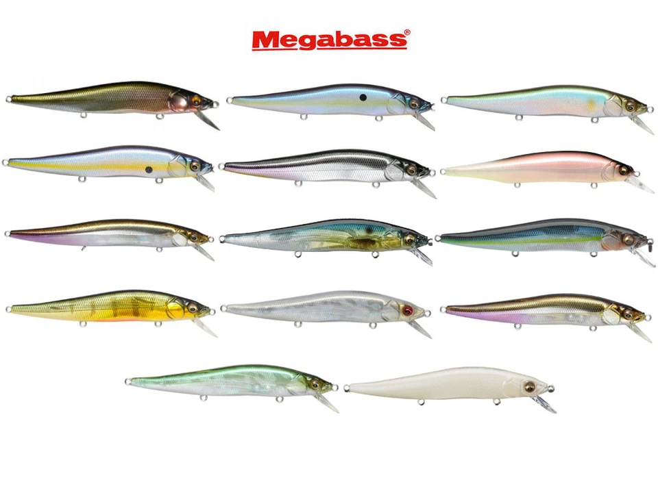 Megabass Vision OneTen 110 Jerkbait **CHOOSE SIZE** - Image 1 of 1