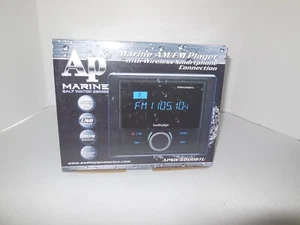 Audiopipe 3" Positivo Alta Definizione LCD Multimedia Radio Marina APSW-6000BTU - Foto 1 di 2