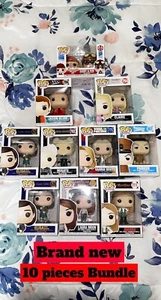 funko pop 10 Pieces Collection All Brand New - Picture 1 of 5