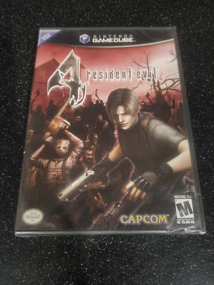 Resident Evil 4 (2005) — Nintendo GameCube — Brand New + Sealed + Super Clean - Image 1 of 4