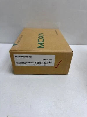 MOXA MGate MB3170 V2.3 Modbus Gateway - Image 1 of 4