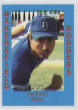 1988 Cal League California League Tim Scott #258