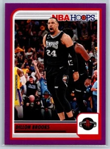 2023-24 Panini Nba Hoops Rookie Purple Dillon Brooks - Bild 1 von 1