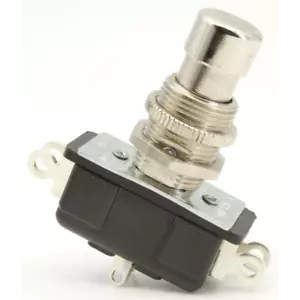 Footswitch, Carling, DPDT, Side Solder Lugs - Picture 1 of 3