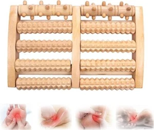 Fußmassageroller Fußmassagegerät Fußroller Fußmassage Massagegerät Massage Füße. - Bild 1 von 14