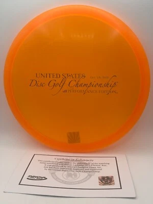 Innova disc golf 2011 USDGC Roc Rolling Thunder 2011 POW-MIA  /100 choose number - Image 1 of 4
