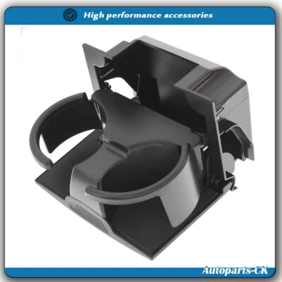 Portavasos consola central trasera gris para Nissan Frontier Xterra 96965-ZS00A Foto 1 de 4