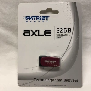 PATRIOT Memory 32GB USB Flash Thumb Drive USB 2.0 Pen Drive Stick RED - Picture 1 of 3