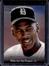 1995 Upper Deck Minor Leagues Michael Jordan Top Prospects #45 Birmingham Barons