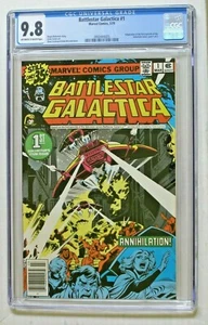 Battlestar Galactica #1 CGC 9.8 Marvel Comics - Picture 1 of 3