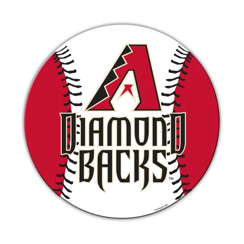 MLB Arizona Diamondback 12 inch Car/Truck/Fridge Magnet by Fremont Die 7707813 Cover