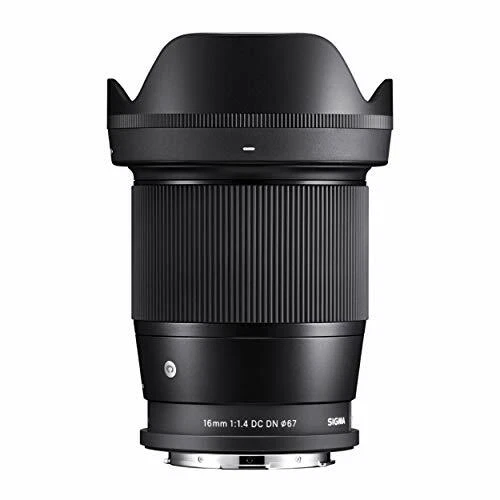 SIGMA 16mm F1.4 DC DN C TL 16mm F1.4 DC DN Contemporary Leica L mount - Image 1 of 1