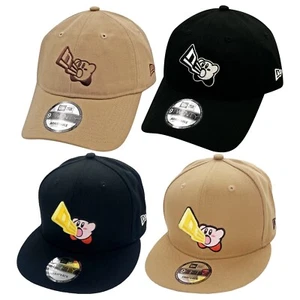 ensky KIRBY NEW ERA Collaboration Cap 9TWENTY 9FIFTY LOGO Polyester JAPAN NEW - Picture 1 of 43