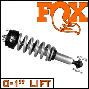 Fox 2.0 Coil-Over IFP Front Shock fits 2007-2018 Silverado Sierra 1500 0-1" Lift - Picture 1 of 2