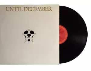 Until December Vinyl Record Self Titled LP Inner Sleeve - Picture 1 of 9