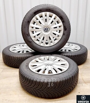 VW Polo 6 VI 15 Zoll Winterreifen Winterräder 7mm 2022 - Bild 1 von 4