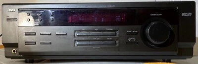 JVC RX-5020V A/V Control Receiver Dolby DTS AM FM Radio Black - Image 1 of 4