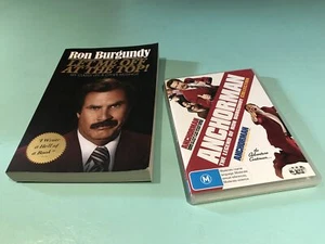 Anchorman Legend Of Ron Burgundy Collection DVD + book Let Me Off At The Top! - Picture 1 of 3