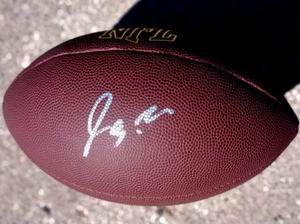 JAYLEN WRIGHT Dolphins SIGNED NFL Football JSA COA MIAMI Tennessee Vols - Picture 1 of 3