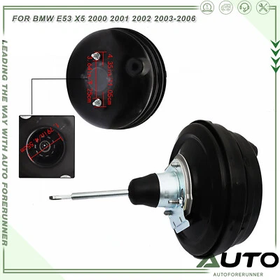 Vacuum Power Brake Booster for BMW E53 X5 2000 2001 2002 2003-2006 34331165715 Foto 1 de 4