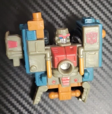 TRANSFORMERS ENERGON STRONGARM POWERLINX HASBRO TORSO REPLACEMENT PART! L32 - Image 1 of 2