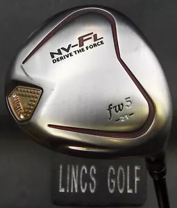 Ladies MacGregor Mactec NV-FL FW 21° 5 Wood Ladies Graphite Shaft - Picture 1 of 6