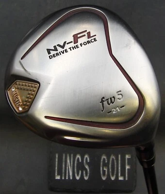 Ladies MacGregor Mactec NV-FL FW 21° 5 Wood Ladies Graphite Shaft - Image 1 of 4