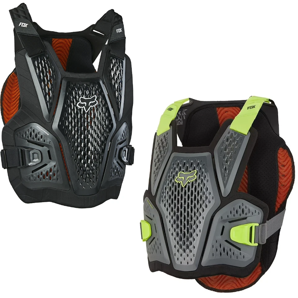 Fox Raceframe Impact D3O Chest Protection MTB Body Armour Mountain Bike DH New - Image 1 of 1
