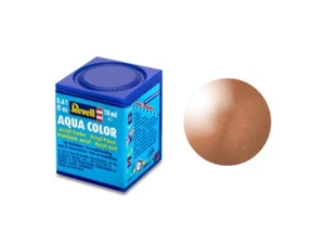 Greenhills Revell Aqua Colour Acrylic Paint Copper Metallic 18ML 36193 - NEW - C - Picture 1 of 1