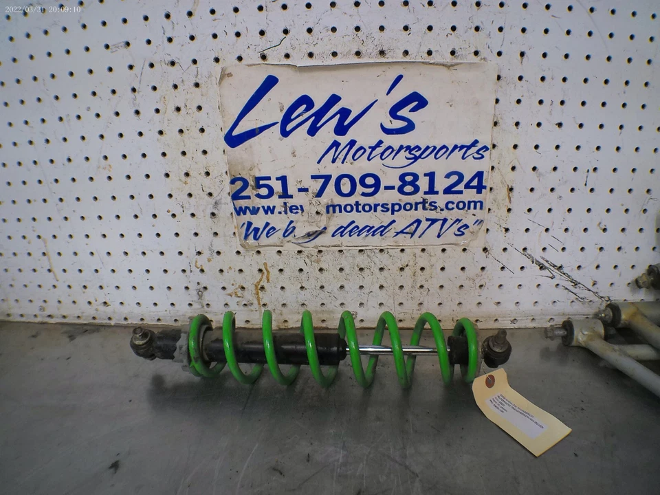 08 ARCTIC CAT THUNDERCAT TRANSMISIÓN AUTOMÁTICA 4X4 PLATEADO F.L. SHOCK Foto 1 de 1