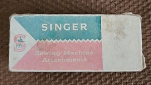Vtg. Singer Sewing Machine Attachments Templates For Buttonholers Singer Simanco - Picture 1 of 12