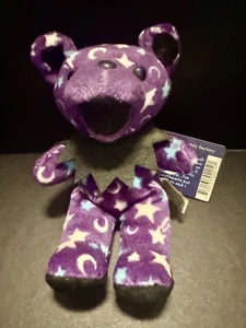 VTG - Liquid Blue Grateful Dead Tour Beanie Bear Dark Star - NWT - Picture 1 of 3