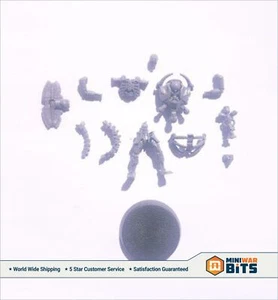 Modèle de figurine unique prétorienne Necron Triarch - lame vide lanceur de particules 40K - Photo 1/1
