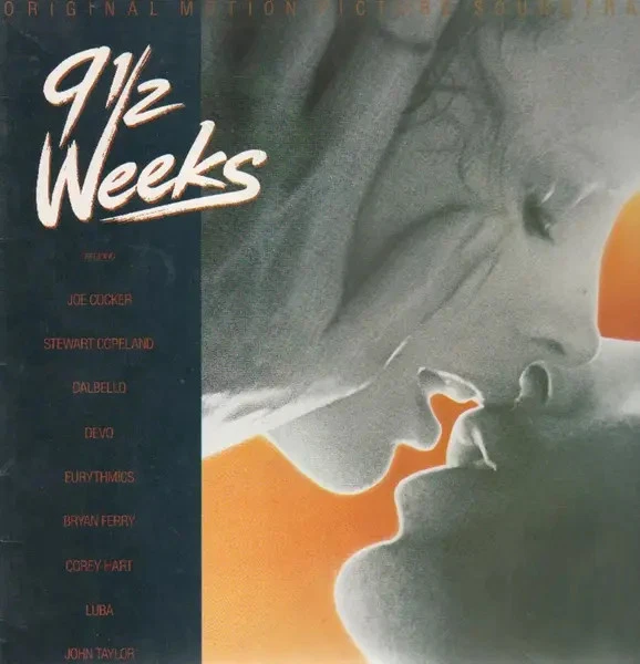 Bryan Ferry, Joe Cocker, Eurythmics 9 1/2 Weeks Capitol Vinyl LP - Bild 1 von 1