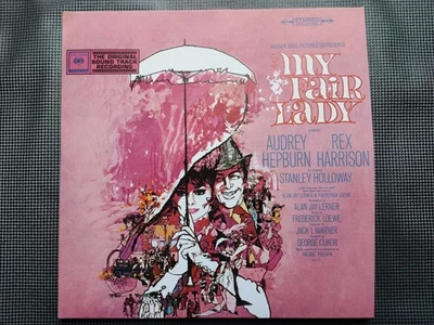 My Fair Lady 2 vinyles, LP, Album Édition Limitée,vinyle rose - Photo 1/4
