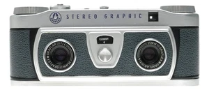 Graflex Stereo Graphic analoge Kamera 35 mm f/4 - Bild 1 von 12